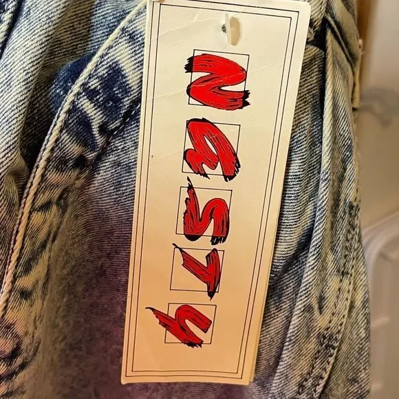 Vintage Nasty Jeans nwt‎ - Picture 8 of 9